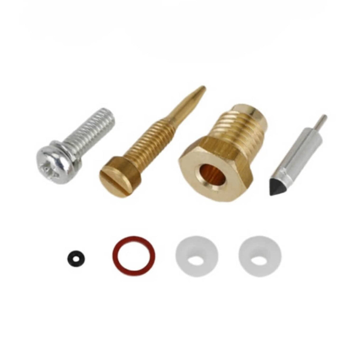 Solid Spare 689-W0093-00 / -02 Carburetor Repair Kit For Yamaha Outboard Motor 2T 25HP 30HP