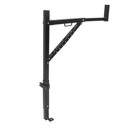 Solid Spare Adjustable Truck Rack Pick up Truck Bed Ladder 250lbs Capacity Extendable Racks