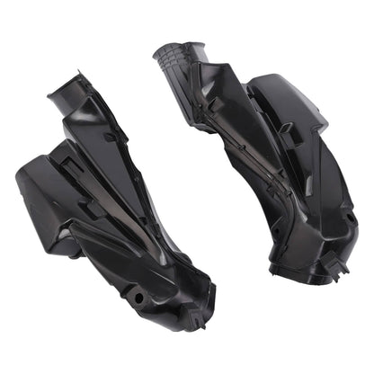 Solidspare 2 Ram Air Intake Tube Duct Cover Fairing Set for Suzuki GSXR600 750 2006-2007