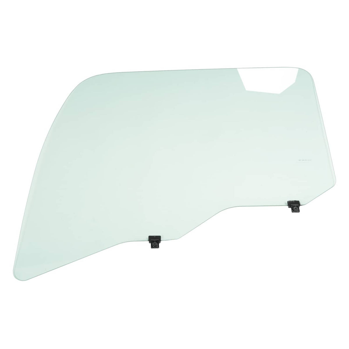 Solid Spare Cabover Driver Side Front Left Door Window Glass For Isuzu NPR NQR NRR ELF 08-18
