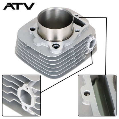 Solidspare 348cc Cylinder for Yamaha Big Bear Grizzly Warrior Raptor Wolverine 350
