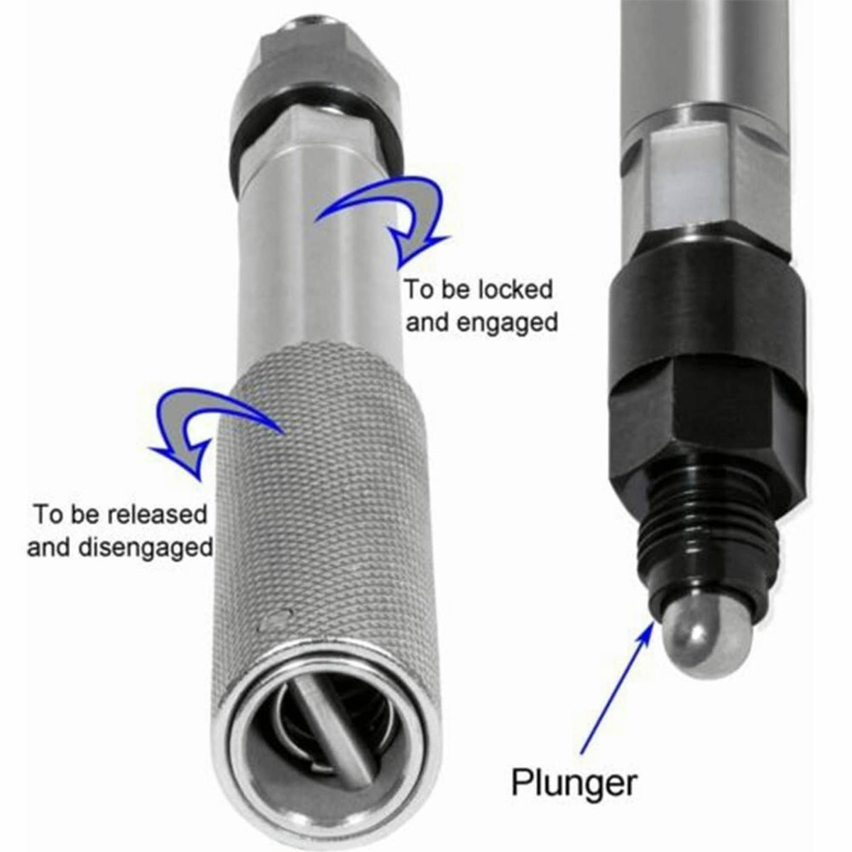Solid Spare Timing Pin Injector Height Tool Barring Socket Steel Set for Cat 3406E C-15 C-16