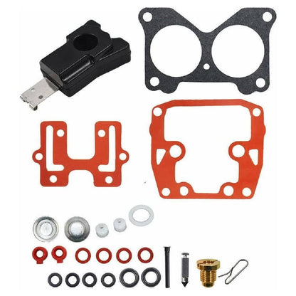 Solid Spare OMC BRP Johnson Evinrude Carburetor Carb Repair Kit Assembly Repl 439076 398526