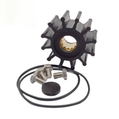 Solid Spare Yanmar Water Pump Impeller Kit Replaces 129670-42610 129470-42530 129470-42531