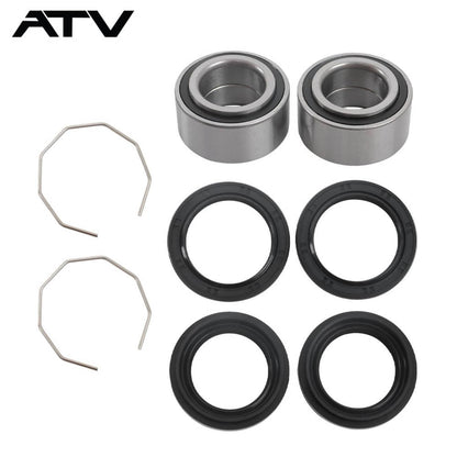 Solidspare For Arctic Cat 250 300 375 400 500 650 Front Rear Wheel Bearing Seal Kit 1998-04