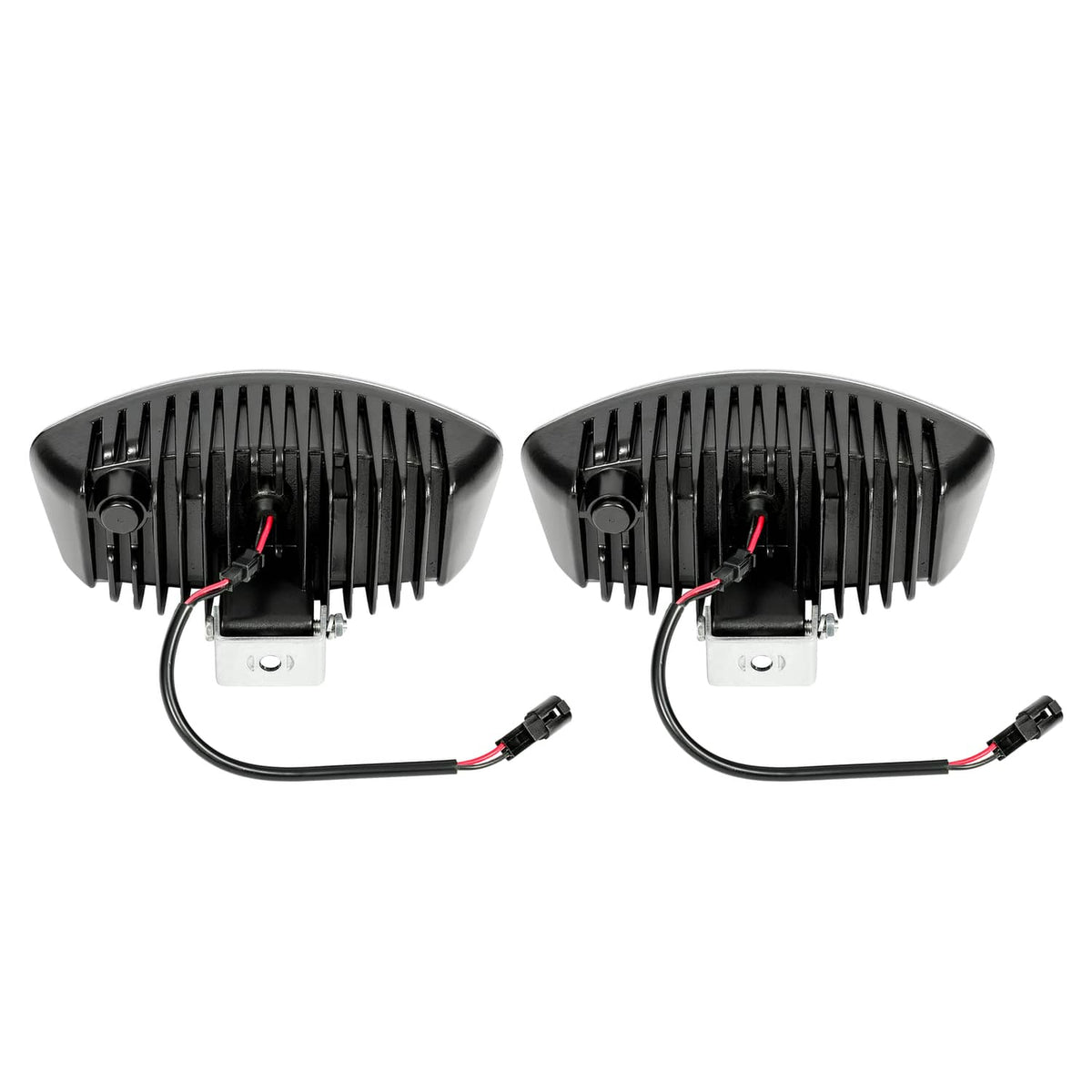 Solidspare LED Cab Light Roof Marker Light 12V Left + Right Cab Light For Kubota M100GXDTC