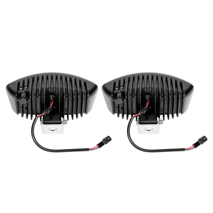 Solidspare LED Cab Light Roof Marker Light 12V Left + Right Cab Light For Kubota M100GXDTC