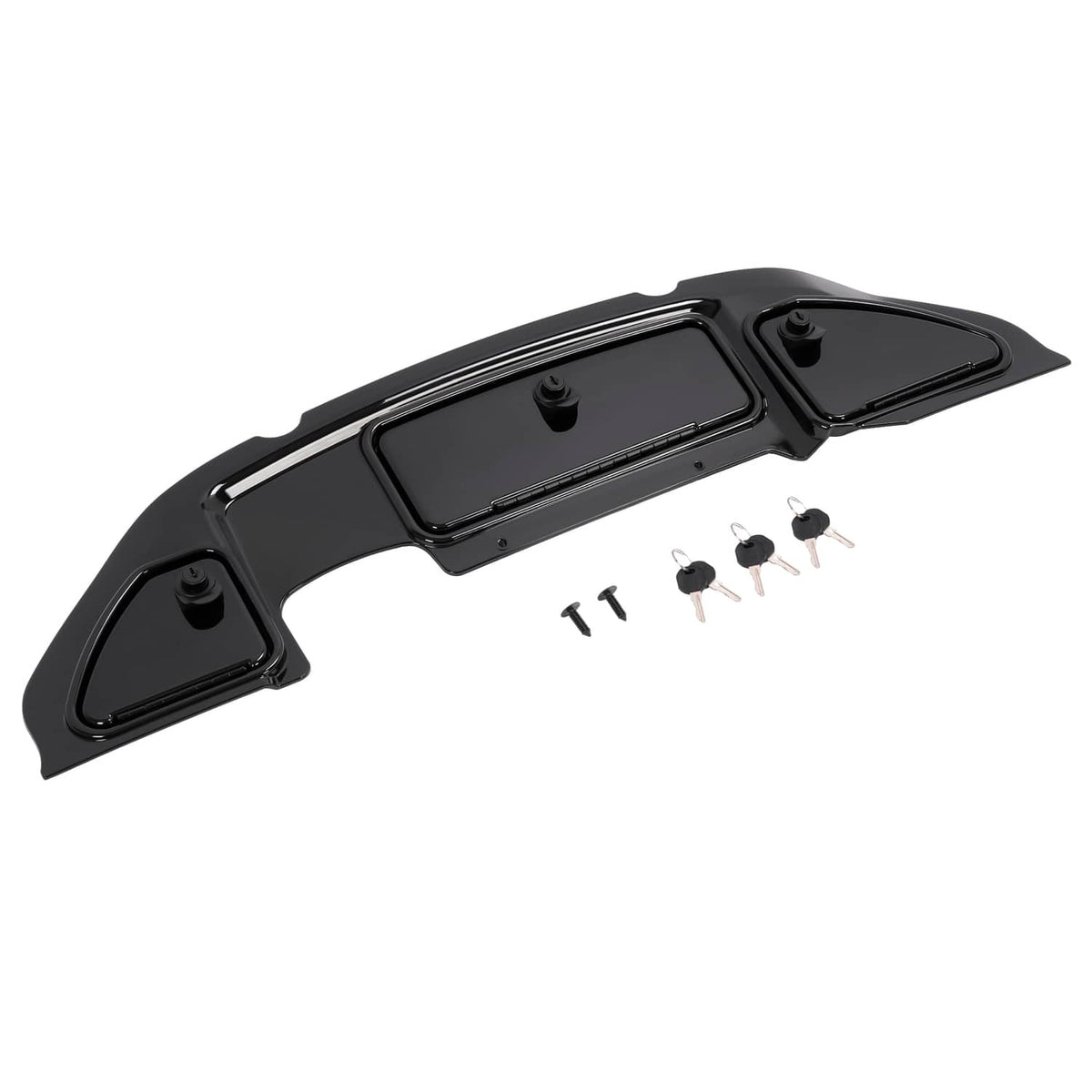 Solidspare For Club Car Precedent 2004-08.5 Golf Cart Dash Kit Dashboard W/Lock Gloss Black