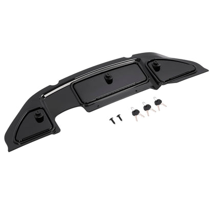 Solidspare For Club Car Precedent 2004-08.5 Golf Cart Dash Kit Dashboard W/Lock Gloss Black