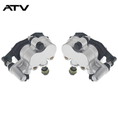 Solidspare For 2013-2017 Can Am Maverick 1000 Front Right Left Brake Calipers With Pads New