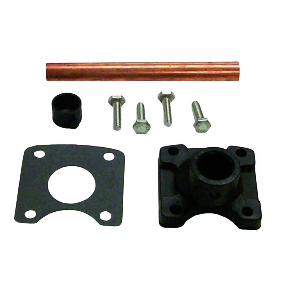 Solid Spare FOR MERCRUISER Alpha Gen 1 water tube housing kit 32-54236 / 42724A3