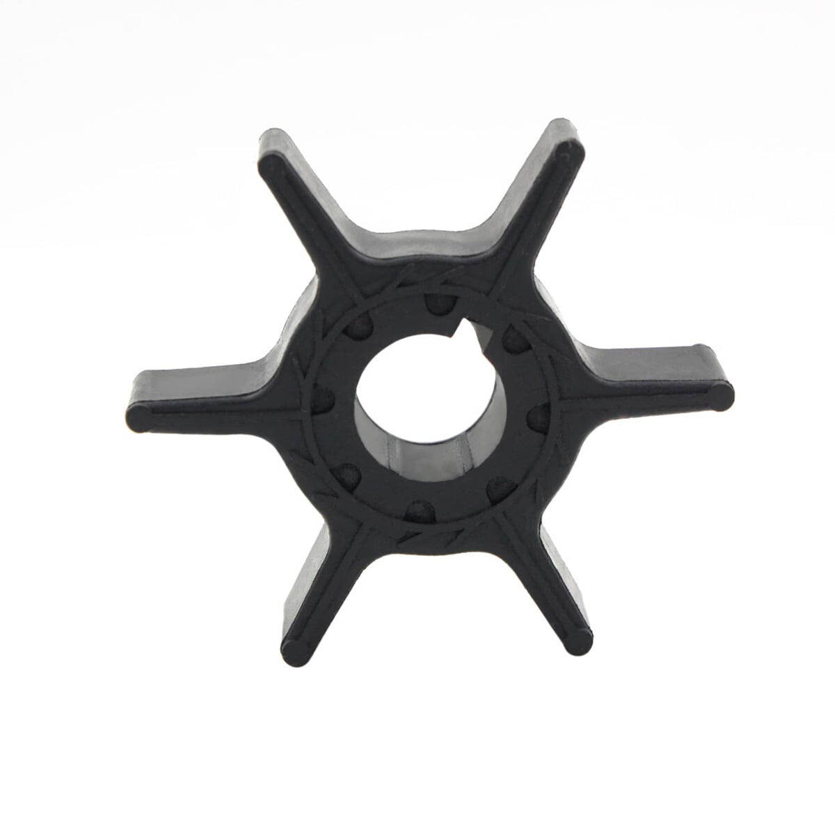 Solid Spare 63V-44352-01 Water Pump Impeller for Yamaha Outboard T8 T9.9 T15 F15 F20 18-3040