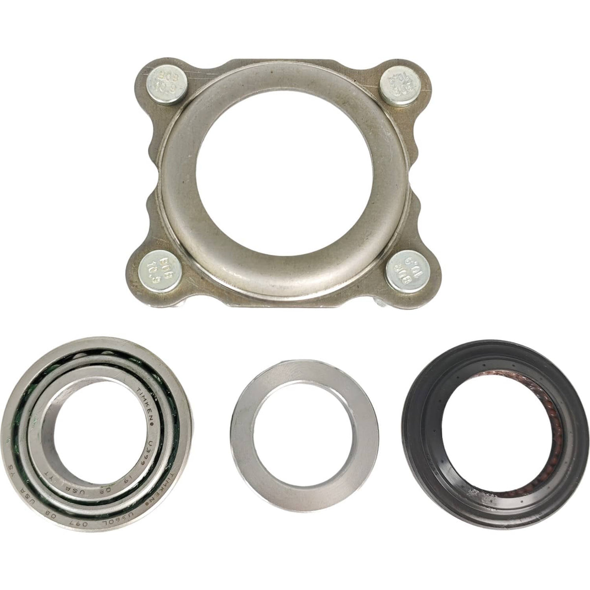 Solid Spare Rear Left Right Axle Bearing Seal Kit 68499023AA for Jeep Wrangler Shaft Seal