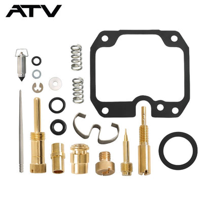 Solidspare Carburetor Rebuild Kit For Kawasaki KLF220 Bayou 1988-2002 Carb Repair