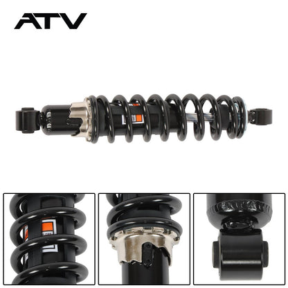 Solidspare Twin Tube Left & Right Rear Shocks For Suzuki King Quad 300 4x4 1991-2002 ATV