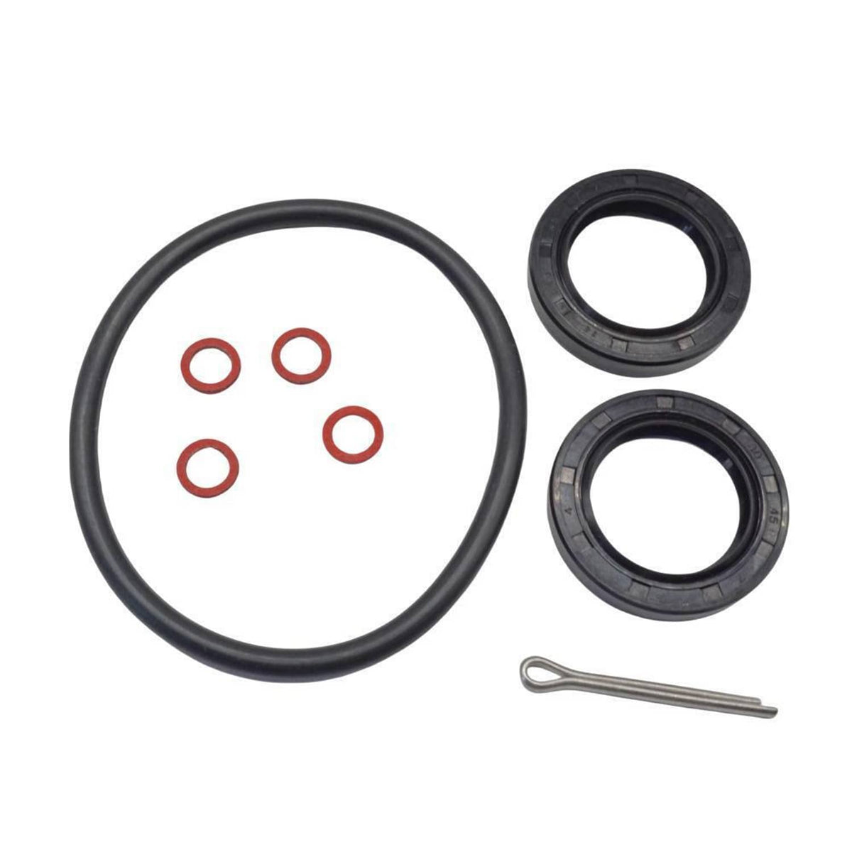Solid Spare Yamaha Outboard Lower Gearcase Unit Seal Kit 93101-30M17 90430-08003 115HP 130HP