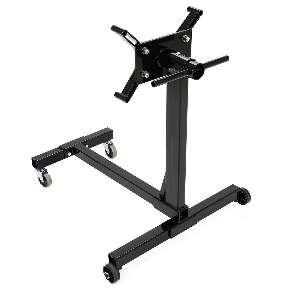 Solid Spare 1500LBS Steel Rotating Engine Stand 360 Degree Head Truck Motor Repair Hoist