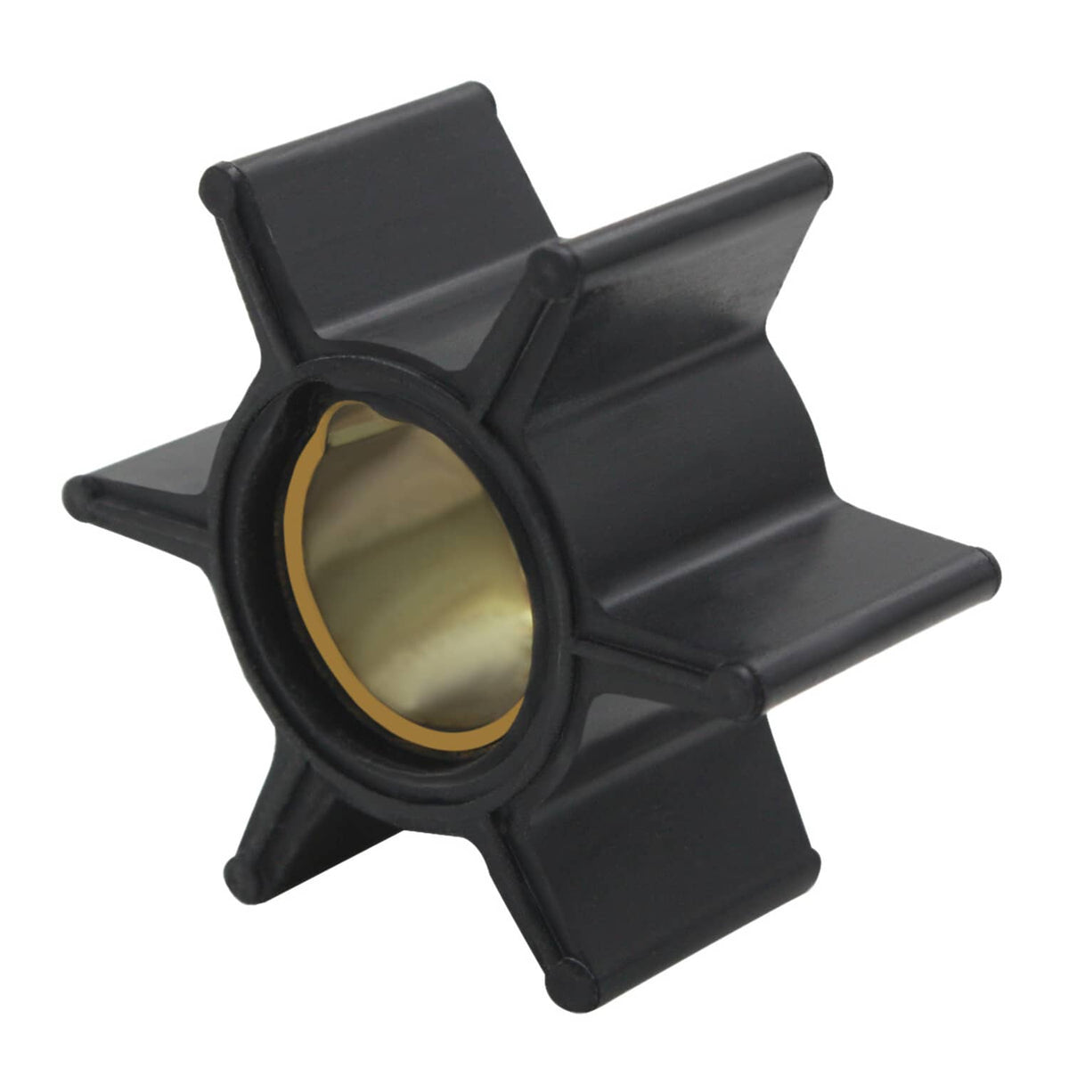 Solid Spare Water Pump Impeller Kit W/Key 47-89980 For Mercury 3.5 3.6 4 HP Motor Outboard