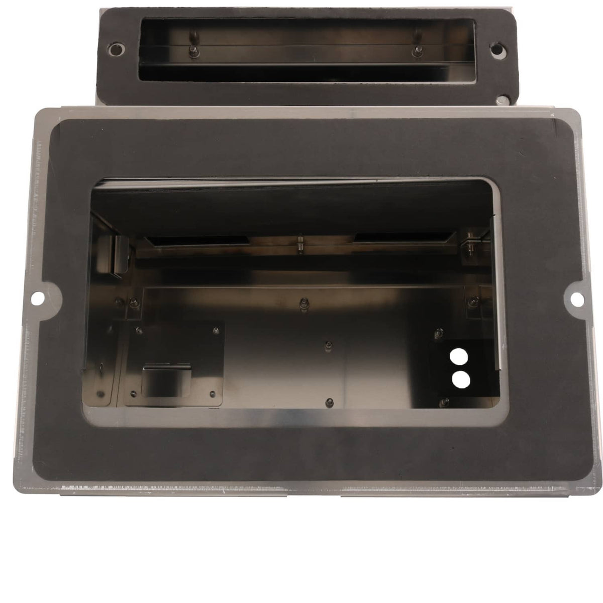 Solidspare AC / Heater Aluminum Box Kit FITS Kenworth W900 W900L W900B T600 T660 T800 NEW