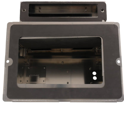 Solidspare AC / Heater Aluminum Box Kit FITS Kenworth W900 W900L W900B T600 T660 T800 NEW