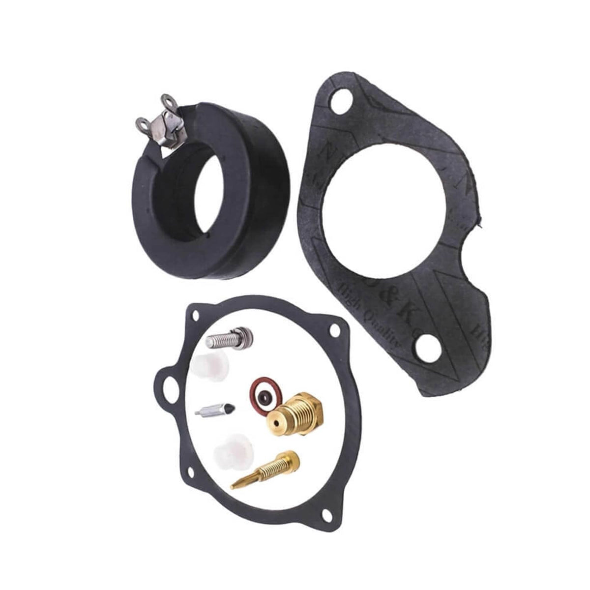 Solid Spare 689-W0093-00 / -02 Carburetor Repair Kit For Yamaha Outboard Motor 2T 25HP 30HP