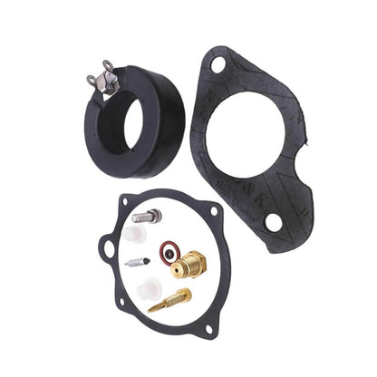 Solid Spare 689-W0093-00 / -02 Carburetor Repair Kit For Yamaha Outboard Motor 2T 25HP 30HP