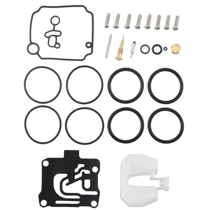 Solid Spare 4Set Carburetor Carb Rebuild Repair Kit for Yamaha F50-T50 hp 4 Stroke 2001-2004
