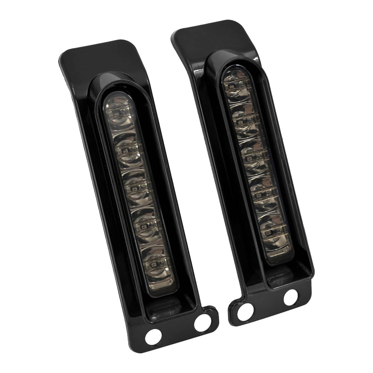 Solidspare Saddlebag LED Filler Lights Run Brake Turn Signals Fits For Harley Touring 14-24