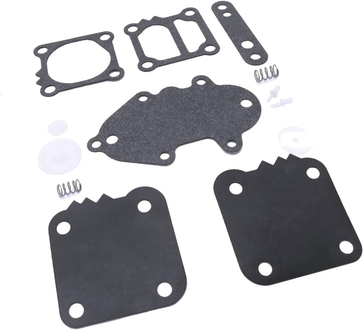 Solid Spare For Mariner Force Outboard 21-42990A7 857005A1 Fuel Pump Repair Kit 18-7817