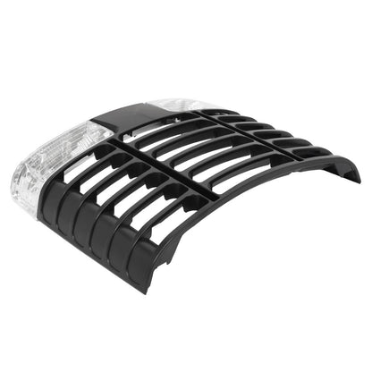 Solidspare Black ABS Grille For John Deere GT225, GT235, GT235E, GT245, GX255 #AM131670