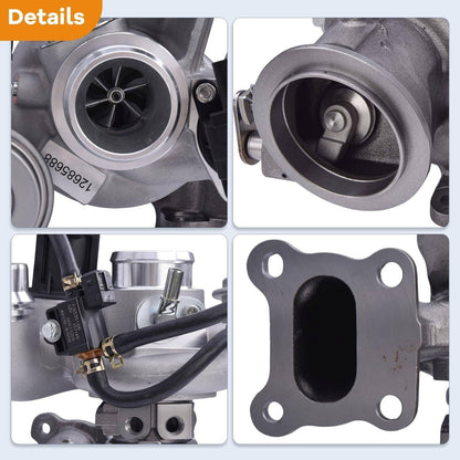 Solidspare New Turbo Turbocharger 12699230 For 2018-2022 Chevrolet Equinox GMC Terrain 1.5L