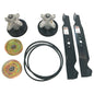 DECK REBUILD KIT BLADE SPINDLE BELT IDLER TROY BILT MTD PONY LT-542H 42 INCH