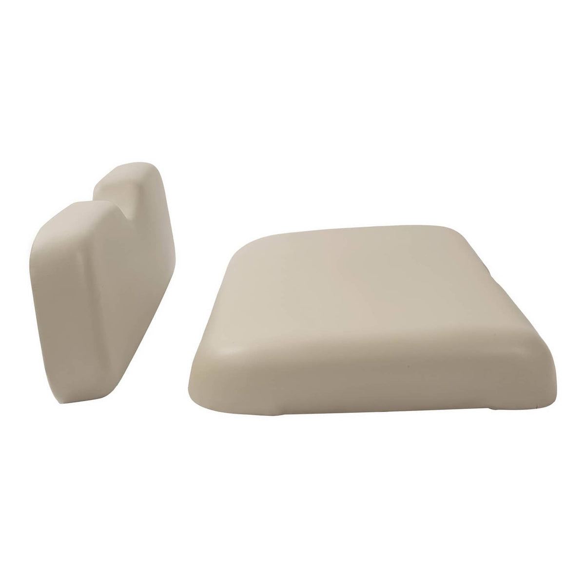 Solidspare For EZGO RXV 2008-Up Models Stone Golf Cart Front Seat Cushion Bottom Backrest
