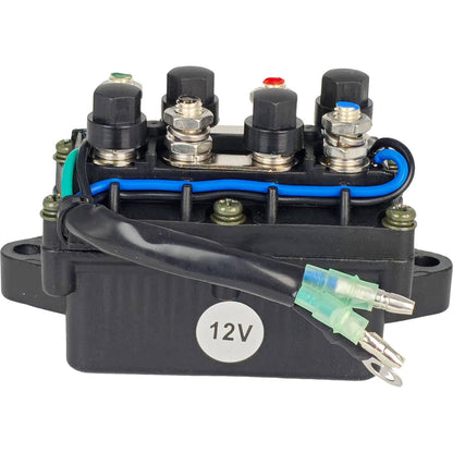 Solid Spare 6H1-81950-01-00 Power Trim and Tilt Relay Fit for Yamaha 40HP 30HP P40 50HP F30
