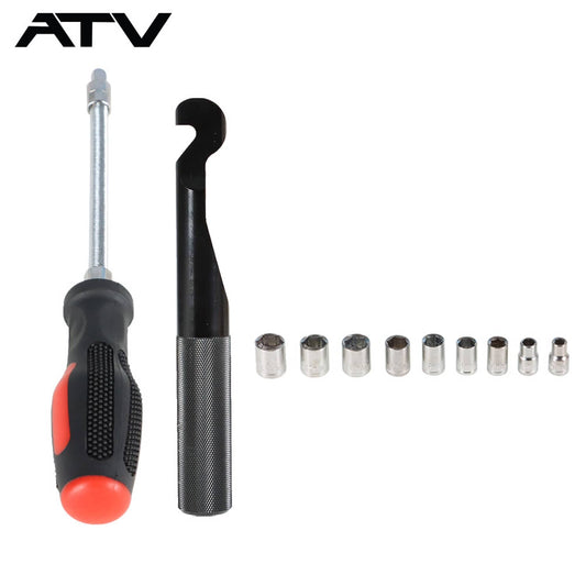 Solidspare Belt Changing Tool & Clutch Cover Removal Tool Kit For Polaris 800 900 S 1000