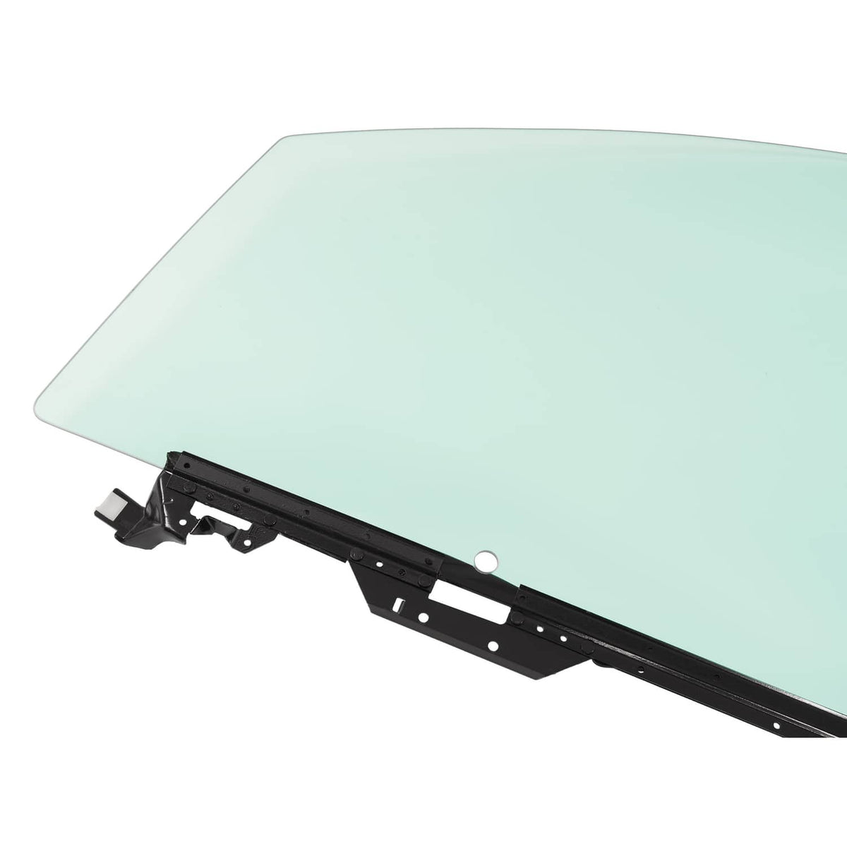 Solid Spare Driver Left Side Door Window Tempered Glass For Ford Mustang 1994-2004