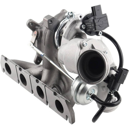 Solidspare New Turbo Turbocharger 2.0T For VW Jetta GLI Passat Beetle Tiguan Audi DOHC CCTA