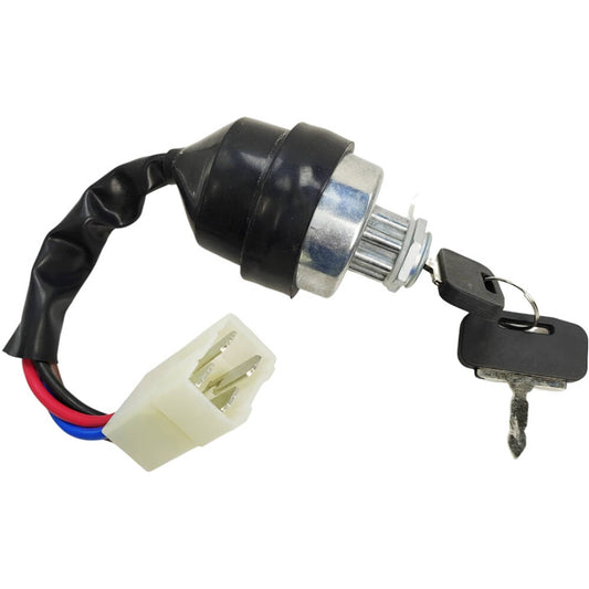 Solid Spare Ignition Switch W/2 Keys 3699692M92 Fit for Massy Ferguson 365 375 383 390 394