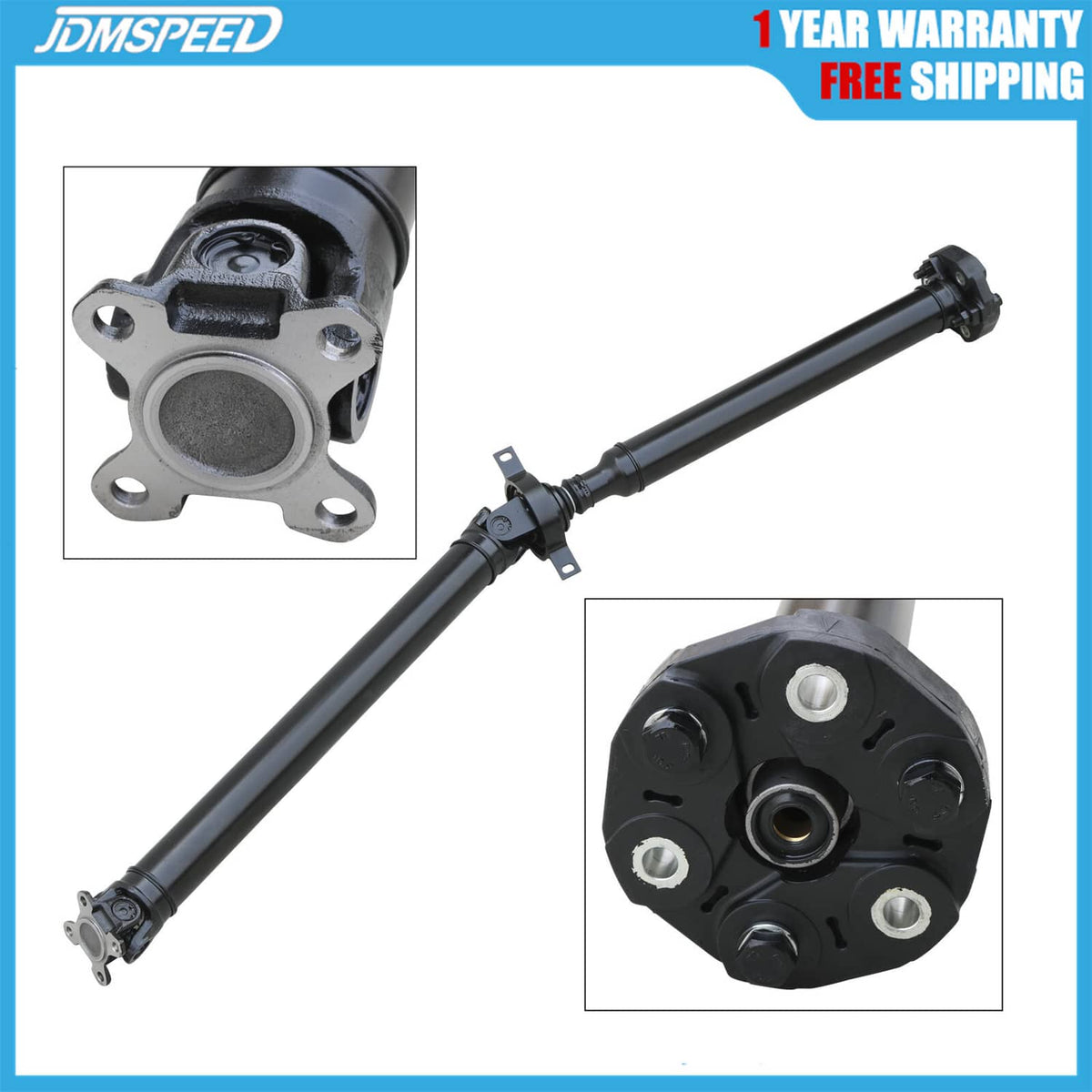 Solidspare Rear Drive Shaft Assembly for BMW E90 325i 2006 328i 2007-2013 Automatic Trans
