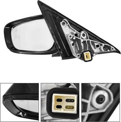 Solidspare Left Driver Side Mirror W/ Blind Spot For 2019-2023 BMW 320i 330i 330e 2.0L