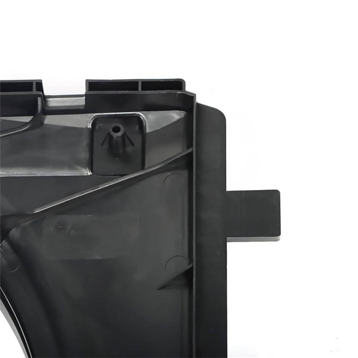 Solidspare New Radiator Cooling Fan For 2010-14 Mercedes-Benz C250 C300 C350 C63 AMG GLK350