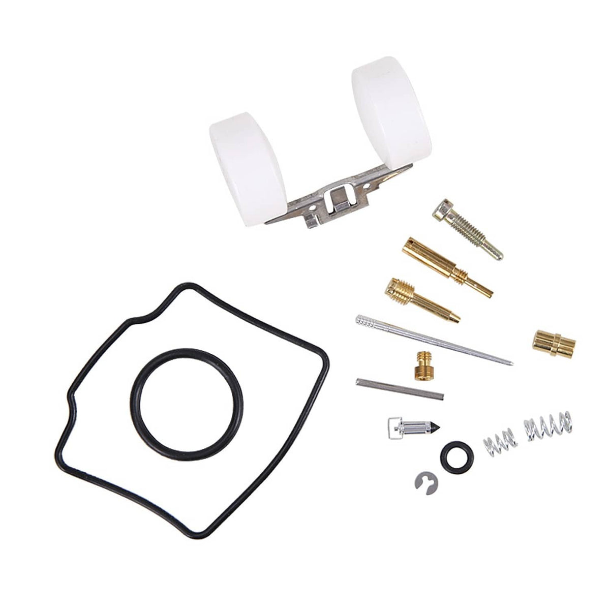Solidspare For Honda XR80R 1985-2003 XR80 1979-1984 Carburetor Carb Repair Rebuild Kits US