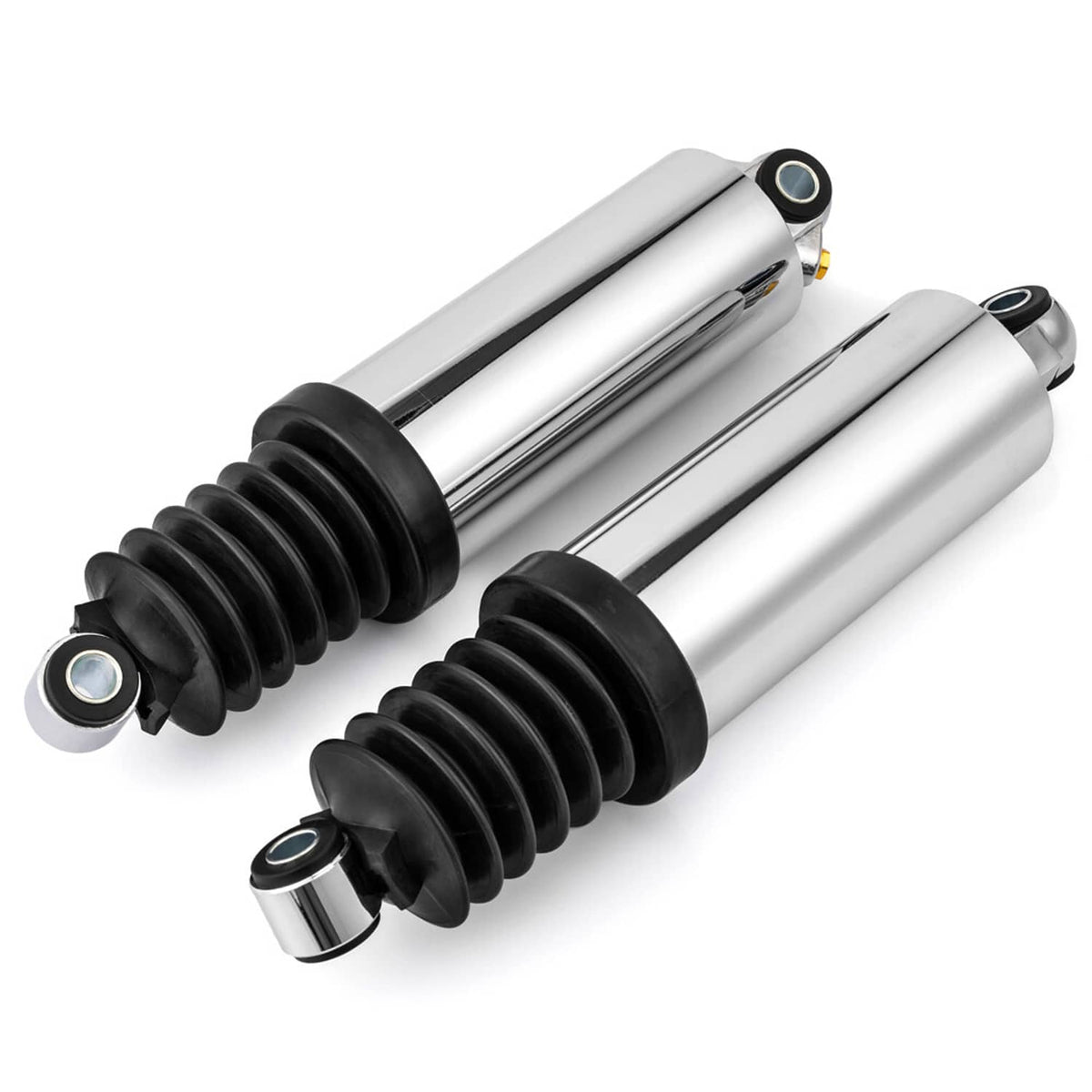 Solidspare Rear Air Suspension Shocks For Harley Touring Road King Electra Street Glide 80+
