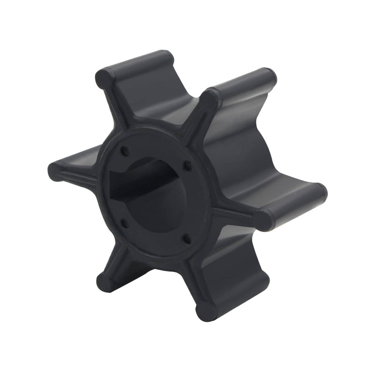 Solid Spare Water Pump Impeller 6L5-44352-00 500322 For YAMAHA 4-Stroke 2.5HP F2.5 Outboard