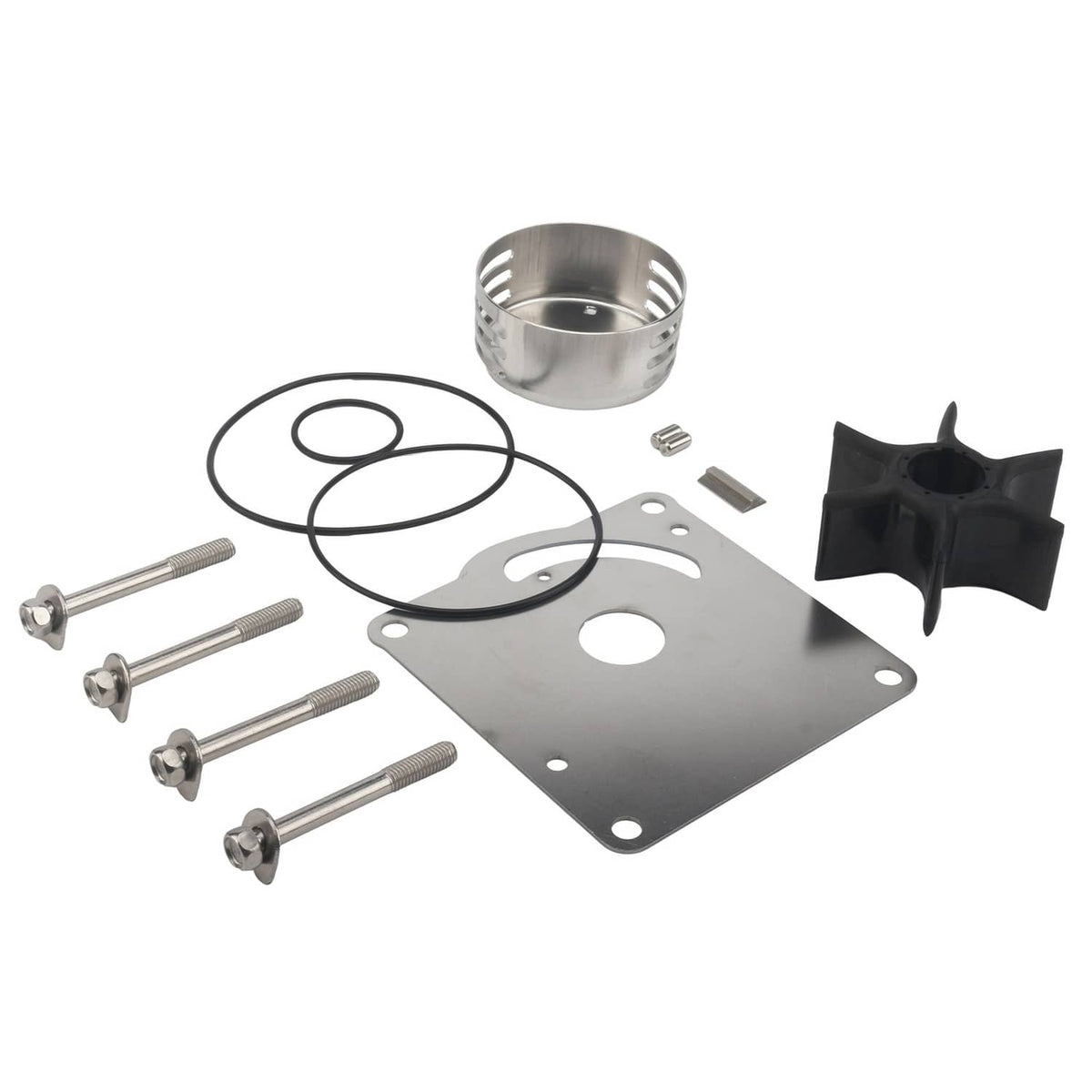 Solid Spare Yamaha XTO 425 / XTO 450 4-Str Water Pump Repair Kit 6GR-W0078-01-00 6GR-44352