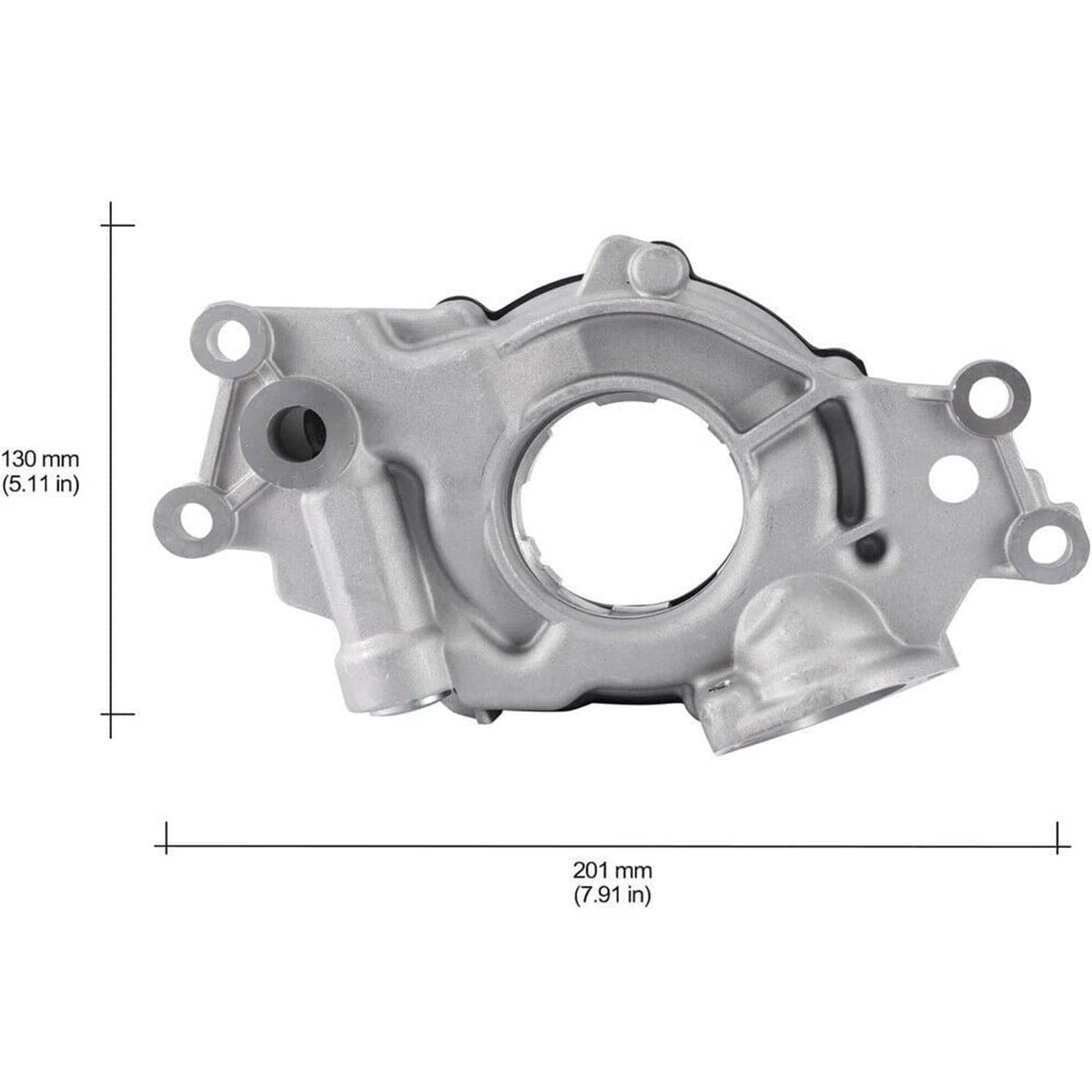 Solidspare High Pressure High Volume Oil Pump 10355HV For 2007-14 Chevrolet GM LS 5.3L 6.0L