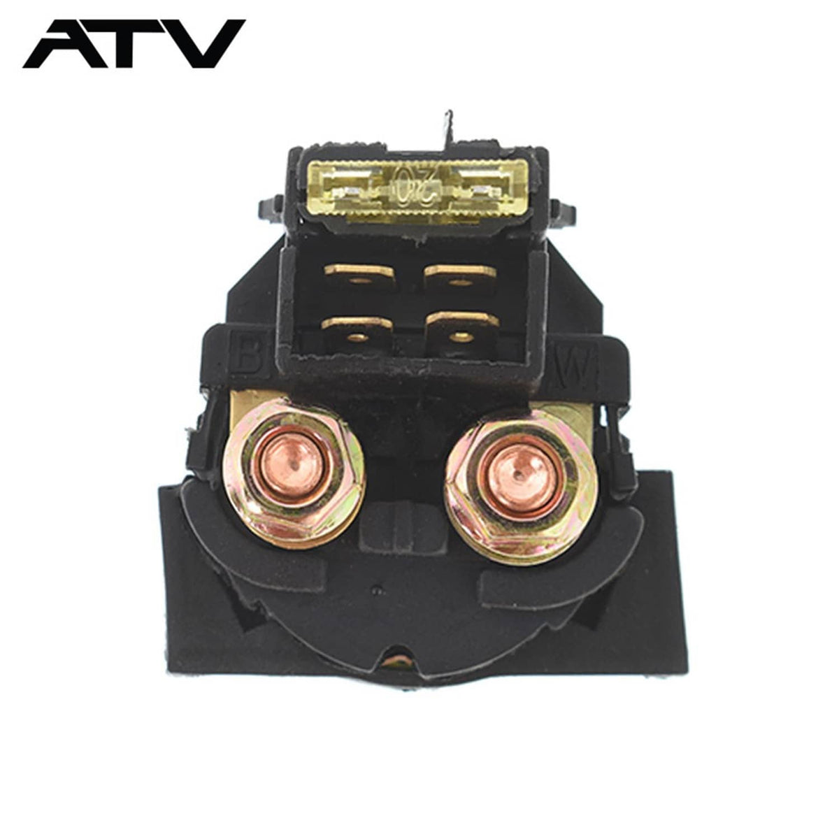 Solidspare For Kawasaki Bayou 220 KLF220 Starter & Relay Solenoid 1988-2002 21163-1130