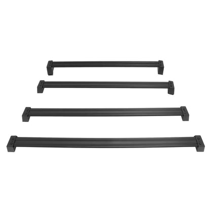 Solid Spare For Tesla Cybertruck 2024-Up Roof Rack Cross Bar Luggage Cargo Carrier 4 Pack