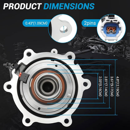 Solidspare Rear Differential Coupling For 13-20 Infiniti QX60 Nissan Pathfinder 387613KA0B