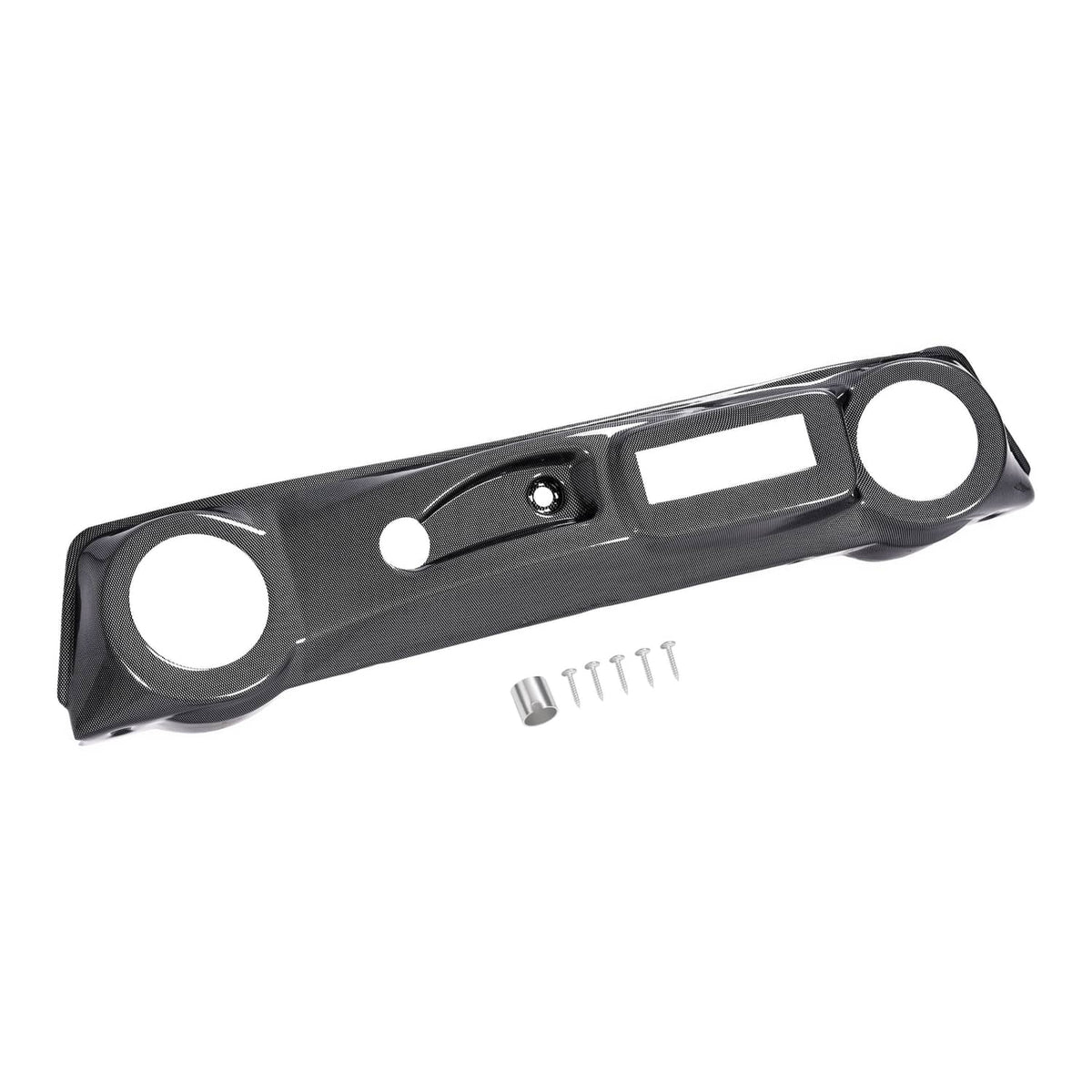 Solidspare Golf Cart Carbon Fiber Style Dash Dashboard Cover For Club Car DS 1982 and Up